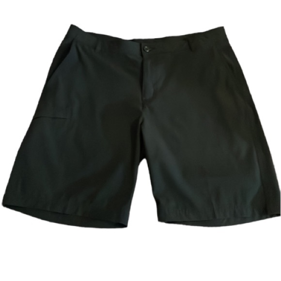 Columbia Black PFG Regular Fit Shorts Size 38 - Picture 2 of 16